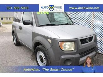 used 2003 honda element dx