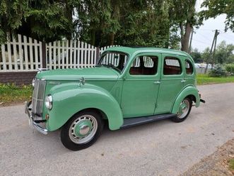 ford prefect 1953r. stan idealny, sokół 125 kielce • olx.pl