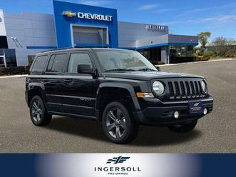 used 2015 jeep patriot high altitude