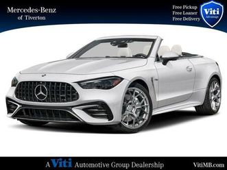 new 2026 mercedes-benz amg cle 53 4matic+