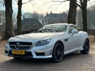 mercedes-benz slk 5.5 slk 55 amg v8 roadster edition 1 — mercedes-benz — marktplaats