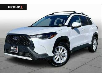 certified 2023 toyota corolla cross le