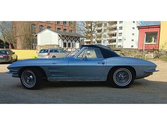 corvette sting ray cabrio