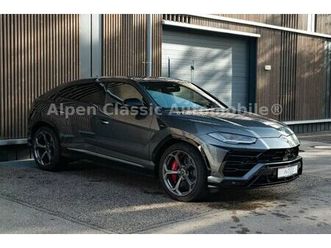 lamborghini urus 4.0 v8 b&o, akrapovic, standheizung, hud