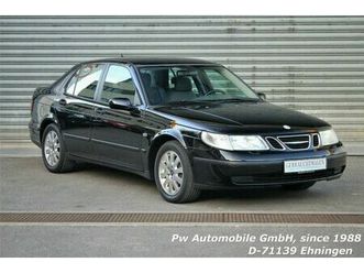 saab 9-5 2.0t lim. 1 hand! + wenig km ! youngtimer