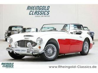 austin healey 3000 bt7 2+2 mk1 - matching numbers