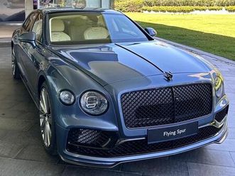 bentley flying spur speed w12 mulliner carbon fulloption