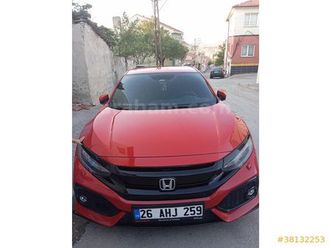 sahibinden honda civic 1.5 i-vtec sport 2018 model eskişehir 122.000 km kirmizi - 38132253 | arabam.com