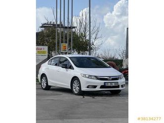sahibinden honda civic 1.6 dream 2013 model hatay 210.000 km beyaz - 38134277 | arabam.com