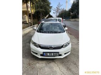 sahibinden honda civic 1.6i vtec eco elegance 2013 model ankara 76.000 km beyaz - 38135670 | arabam.com