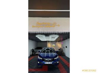 sahibinden honda civic 1.6i vtec executive 2018 model kayseri 139.000 km mavi - 38133162 | arabam.com