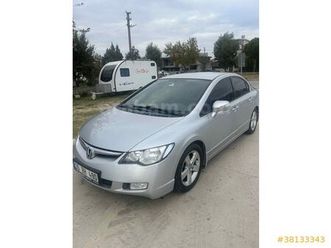 sahibinden honda civic 1.6i vtec premium 2008 model i̇zmir 166.000 km gri - 38133343 | arabam.com