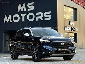 galeriden honda hr-v 1.5 e-hev style 2022 model antalya 26.000 km mavi - 37750099 | arabam.com