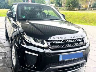 range rover evoque cabrio td4 se dynamic