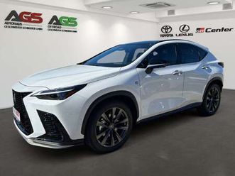 f-sport 4x4 hud ad el. panodach navi memory sitze