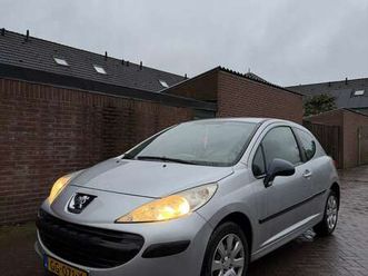 zeer nette peugot 206 1.4 xr