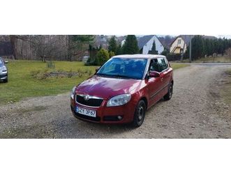 skoda fabia 128tys przebieg 100% udokumentowany pietrzykowice • olx.pl