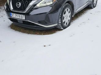 nissan murano 2020