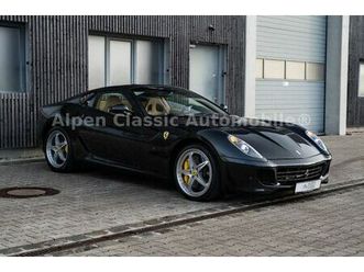 ferrari 599 gtb fiorano f1 carbon, pdc