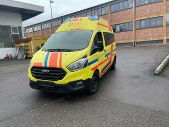 ford transit custom krankenwagen