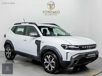 galeriden renault duster 1.2 mhev 2024 model i̇stanbul 51.000 km beyaz - 38111841 | arabam.com