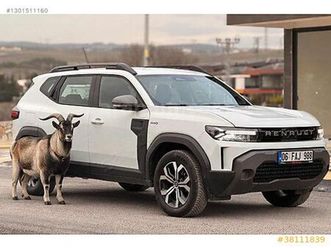 galeriden renault duster 1.2 mhev 2024 model karabük 30.250 km beyaz - 38111839 | arabam.com