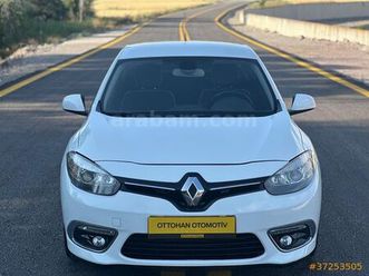 galeriden renault fluence 1.5 dci icon 2013 model ankara 204.000 km beyaz - 37253505 | arabam.com