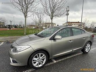 galeriden renault fluence 1.5 dci icon 2014 model i̇stanbul 256.000 km gri - 38062865 | arabam.com