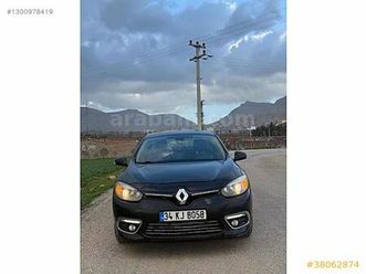 galeriden renault fluence 1.5 dci icon 2014 model mardin 208.000 km siyah - 38062874 | arabam.com