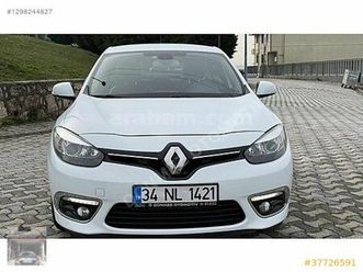 galeriden renault fluence 1.5 dci icon 2015 model i̇stanbul 237.000 km beyaz - 37726591 | arabam.com