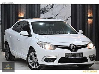 galeriden renault fluence 1.5 dci icon 2015 model kahramanmaraş 250.000 km beyaz - 37726668 | arabam.com