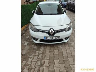sahibinden renault fluence 1.5 dci icon 2015 model şirnak 184.000 km beyaz - 37415895 | arabam.com