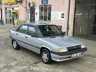 galeriden renault r 11 gts 1989 model denizli 99.999 km gri (gümüş) - 37269446 | arabam.com