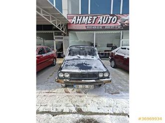 galeriden renault r 12 ts 1980 model çorum 87.000 km mavi - 36969934 | arabam.com