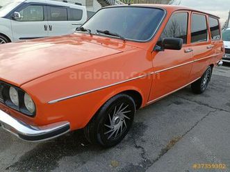 galeriden renault r 12 tsw 1983 model kayseri 100.000 km turuncu - 37359302 | arabam.com