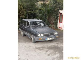 galeriden renault r 12 tsw 1991 model i̇zmir 87.000 km gri - 37130872 | arabam.com