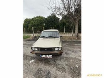 sahibinden renault r 12 sw 1978 model adana 45.000 km gri - 37693957 | arabam.com