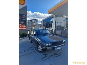 sahibinden renault r 12 tsw 1988 model i̇zmir 50.000 km gri (metalik) - 37693483 | arabam.com