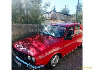 sahibinden renault r 12 tx 1985 model adana 210.000 km kirmizi - 37768205 | arabam.com