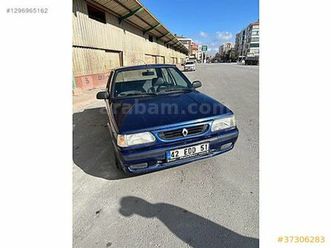 galeriden renault r 9 1.4 broadway rn 1998 model konya 385.000 km mavi - 37306283 | arabam.com