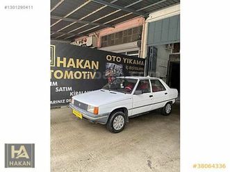 galeriden renault r 9 1.4 spring 1992 model edirne 225.000 km beyaz - 38064336 | arabam.com