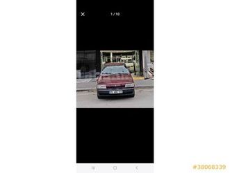 sahibinden renault r 9 1.4 broadway 1993 model samsun 430.000 km bordo - 38068339 | arabam.com