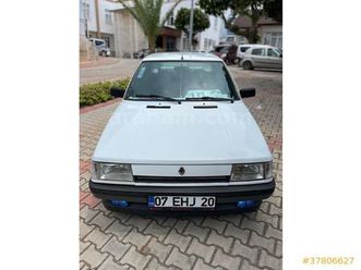 sahibinden renault r 9 1.4 broadway 1995 model antalya 360.000 km beyaz - 37806627 | arabam.com