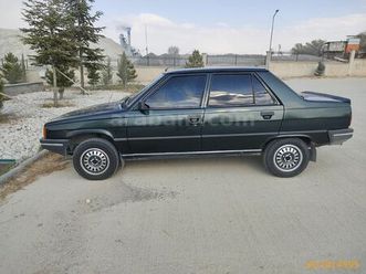 sahibinden renault r 9 1.4 broadway gte 1992 model niğde 278.000 km yeşil (metalik) - 37814595 | arabam.com