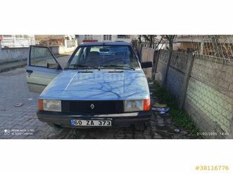 sahibinden renault r 9 1.4 broadway gte 1993 model tokat 220.000 km mavi - 38116776 | arabam.com