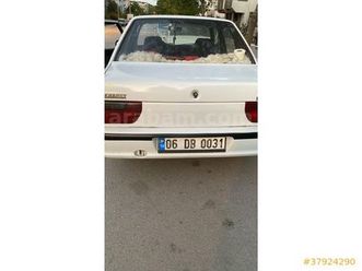 sahibinden renault r 9 1.4 broadway rl 1997 model ankara 320.000 km beyaz - 37924290 | arabam.com