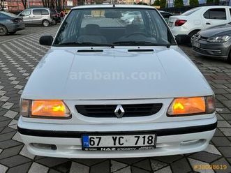 sahibinden renault r 9 1.4 broadway rl 1998 model zonguldak 196.000 km beyaz - 38098619 | arabam.com