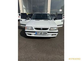 sahibinden renault r 9 1.4 broadway rn 1998 model gaziantep 297.500 km beyaz - 37816302 | arabam.com