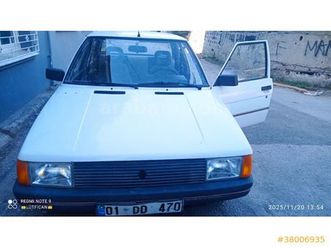 sahibinden renault r 9 1.4 spring 1992 model adana 126.000 km beyaz - 38006935 | arabam.com