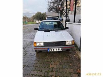 sahibinden renault r 9 1.6 d 1991 model aydin 200.000 km beyaz - 38131173 | arabam.com
